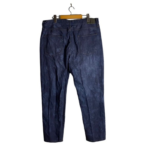 American Eagle Men's 90's Cloud Print Baggy Denim Jeans - Picture 9 of 9